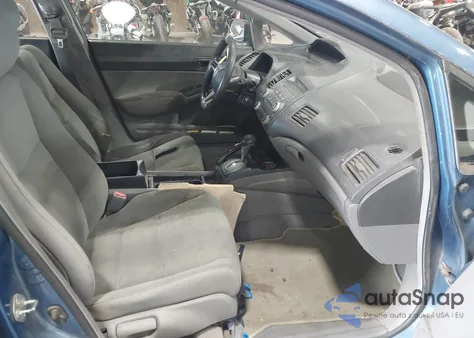 2011 Honda Civic Vp из США, поврежденный, VIN 19XFA1F39BE047374